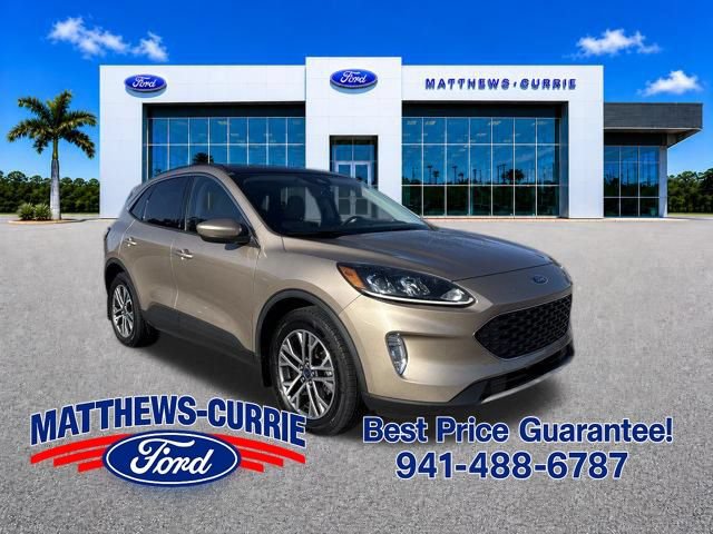 Certified 2021 Ford Escape SEL w/ Class II Trailer Tow Package
