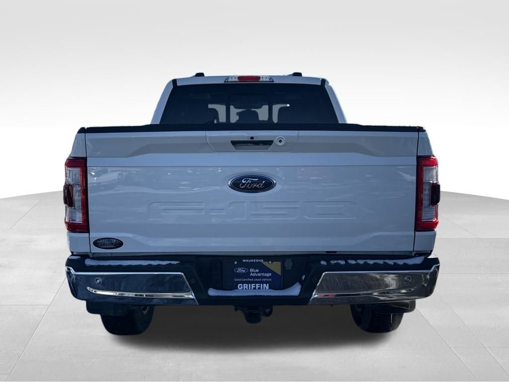 Certified 2023 Ford F150 Lariat w/ Equipment Group 502A High image 3