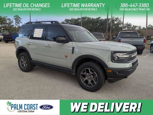 Certified 2023 Ford Bronco Sport Badlands w/ Premium Package