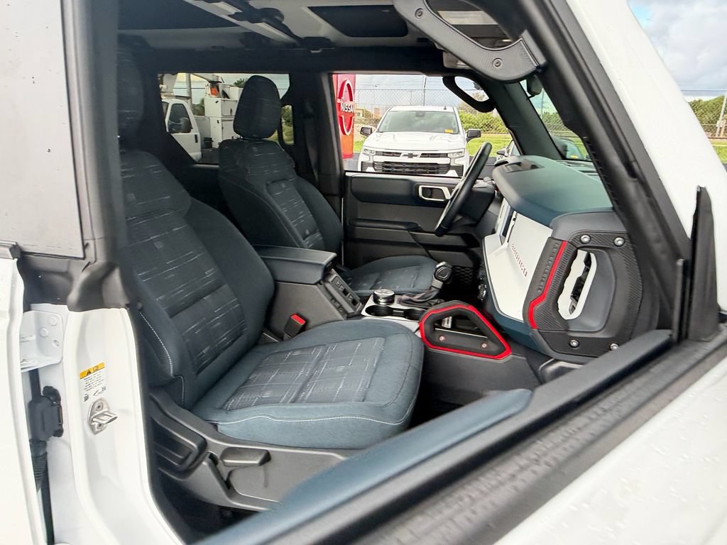 Certified 2026 Ford Bronco Heritage Edition AWD/4WD image 16