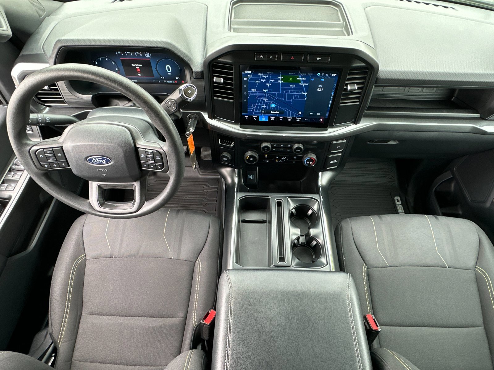 Certified 2024 Ford F150 STX w/ Mobile Office Package image 13