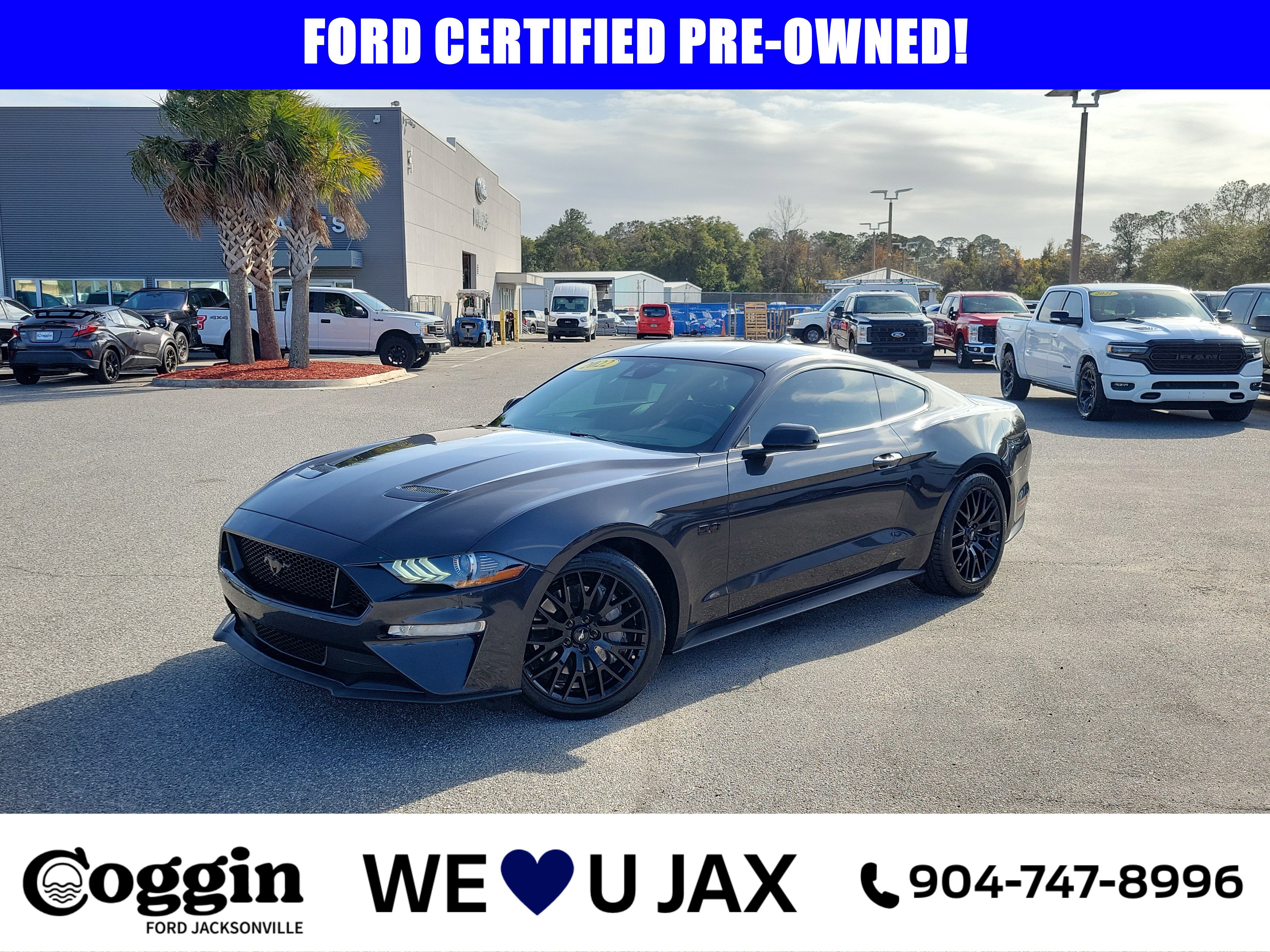 Certified 2022 Ford Mustang GT Premium w/ Equipment Group 401A