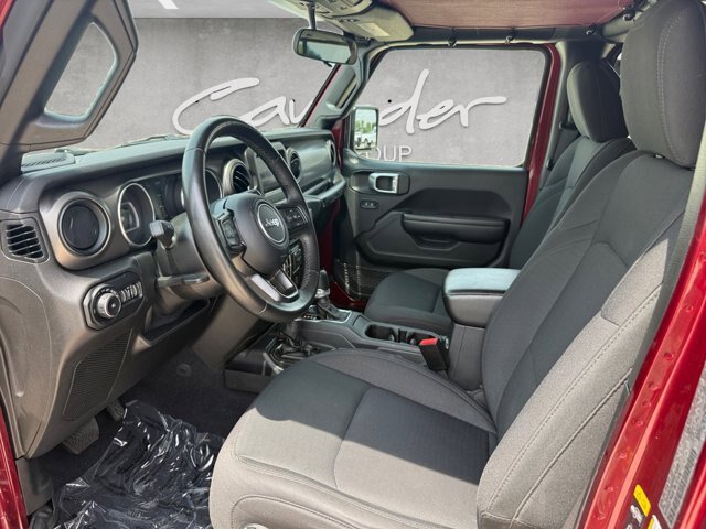 Used 2021 Jeep Wrangler Unlimited Sport AWD/4WD image 19