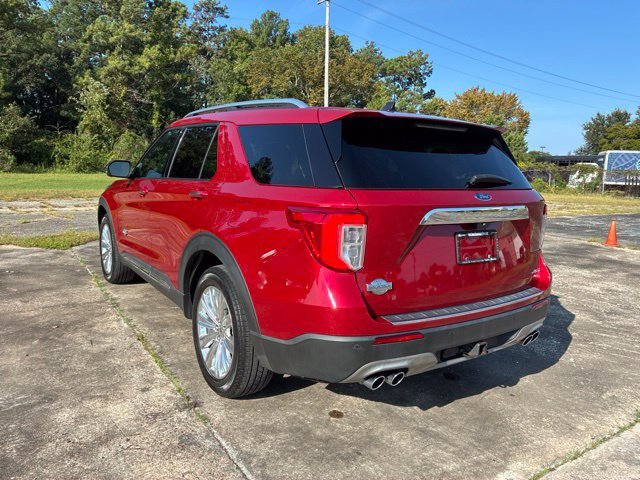Certified 2022 Ford Explorer King Ranch w/ Class IV Trailer Tow Package AWD/4WD image 5