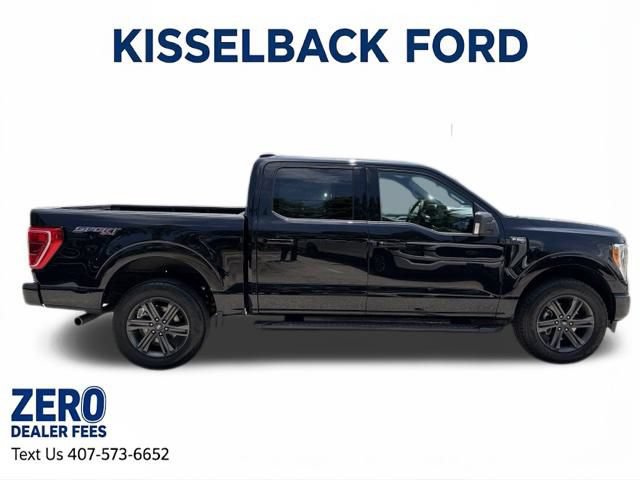 Certified 2023 Ford F150 XLT w/ Equipment Group 302A High AWD/4WD image 2