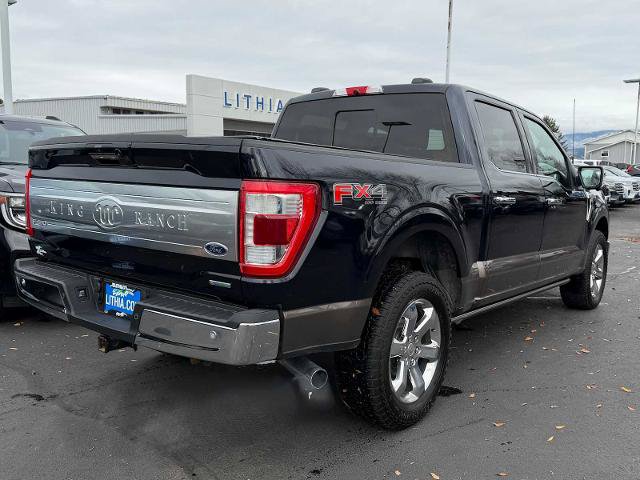 Certified 2022 Ford F150 King Ranch w/ Equipment Group 601A High AWD/4WD image 7