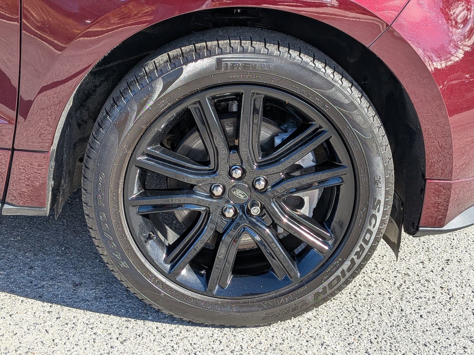 Certified 2024 Ford Edge ST-Line image 12