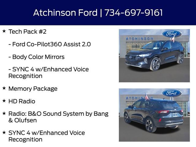 Certified 2023 Ford Escape ST-Line Select w/ Tech Pack #2 image 16