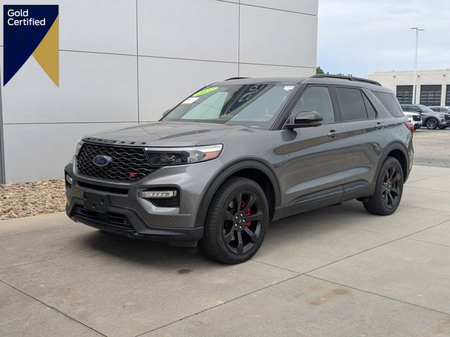 Certified 2022 Ford Explorer ST w/ Equipment Group 401A