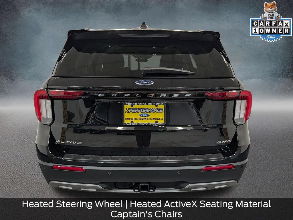 Certified 2025 Ford Explorer Active w/ Active Comfort Package AWD/4WD image 7