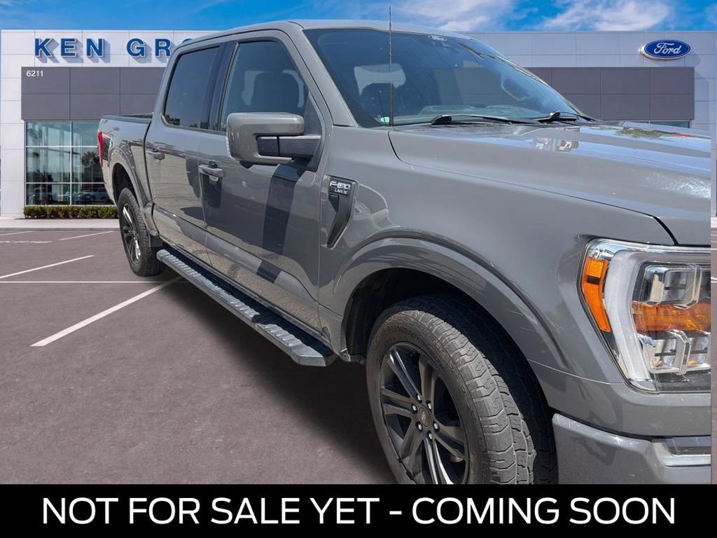 Certified 2021 Ford F150 Lariat AWD/4WD image 1