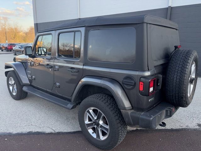 Used 2021 Jeep Wrangler Unlimited Sahara AWD/4WD image 19