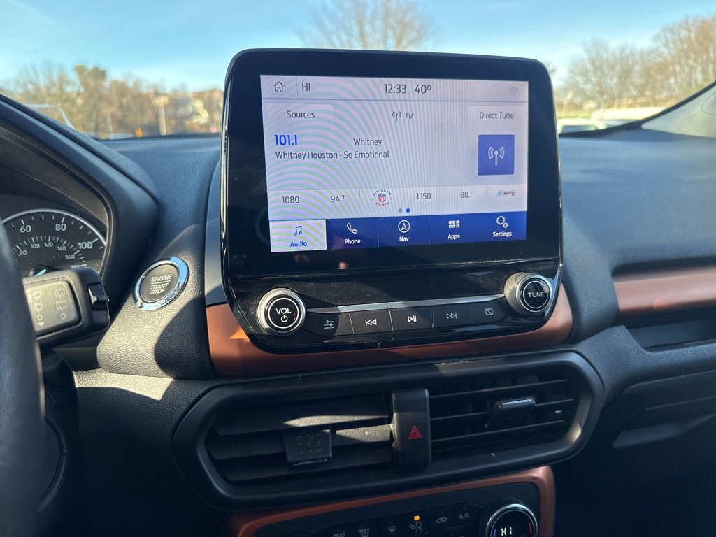 Certified 2022 Ford EcoSport SE w/ SE Convenience Package image 15