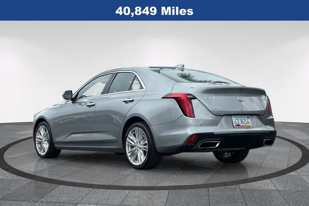 Used 2024 Cadillac CT4 Premium Luxury w/ Climate Package AWD/4WD image 6