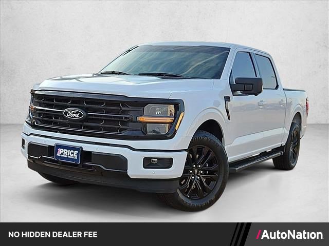 Certified 2025 Ford F150 XLT w/ Equipment Group 302A MID