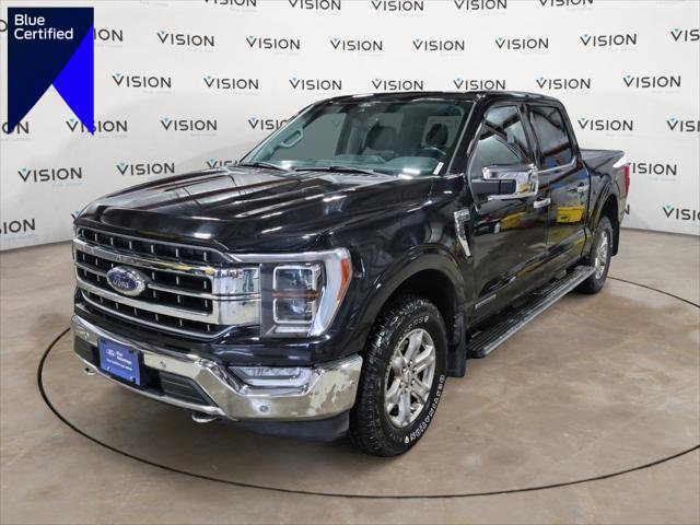 Certified 2021 Ford F150 Lariat w/ Equipment Group 502A High image 1