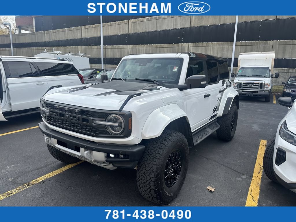 Certified 2025 Ford Bronco Raptor AWD/4WD image 1