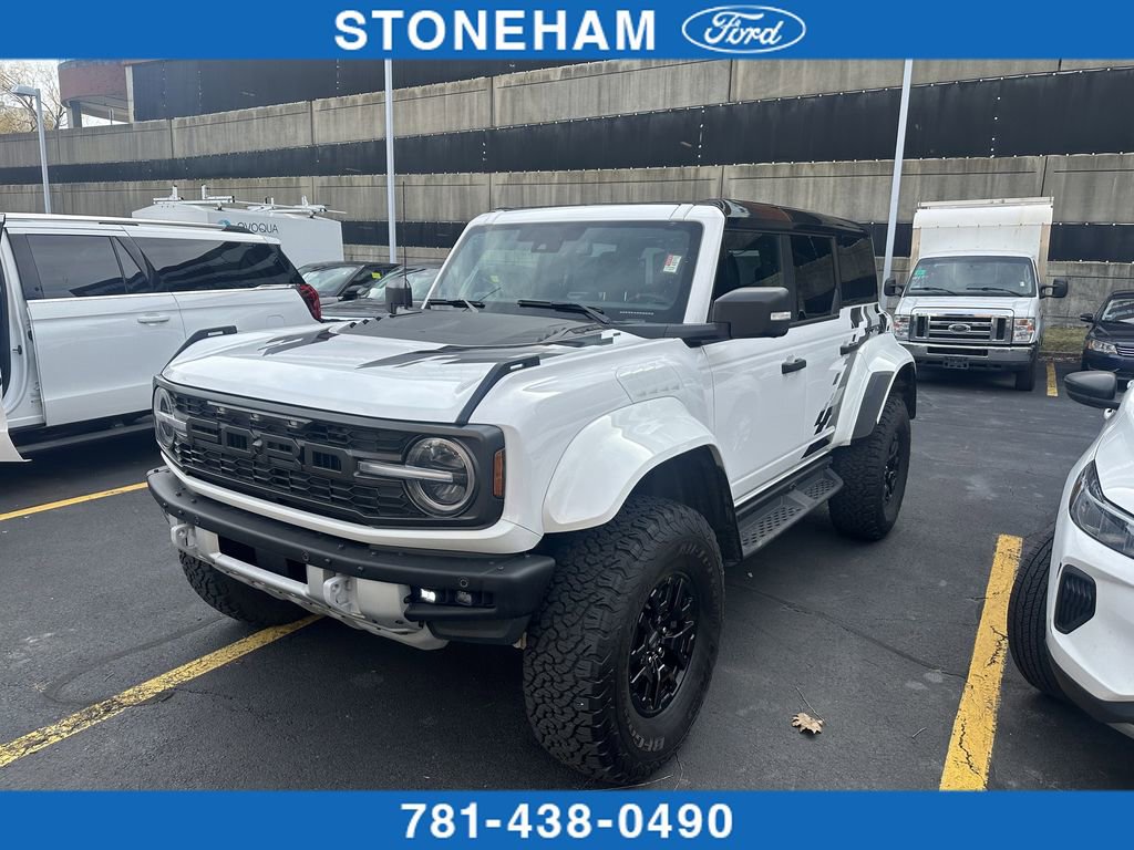 Certified 2025 Ford Bronco Raptor