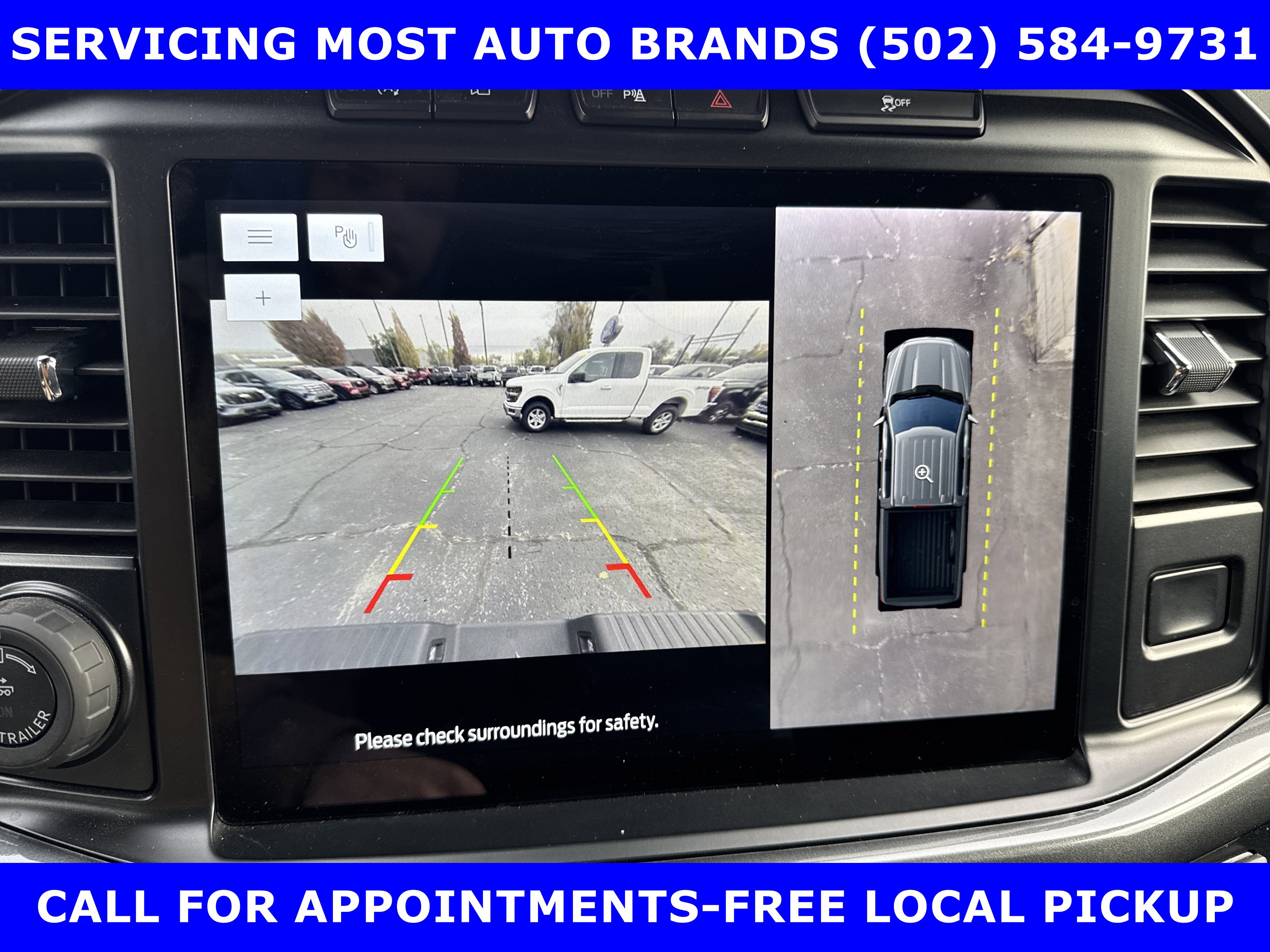 Certified 2023 Ford F150 XLT w/ Equipment Group 302A High image 28