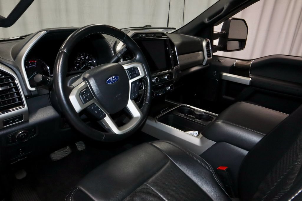 Certified 2022 Ford F350 Lariat w/ Black Appearance Package AWD/4WD image 28