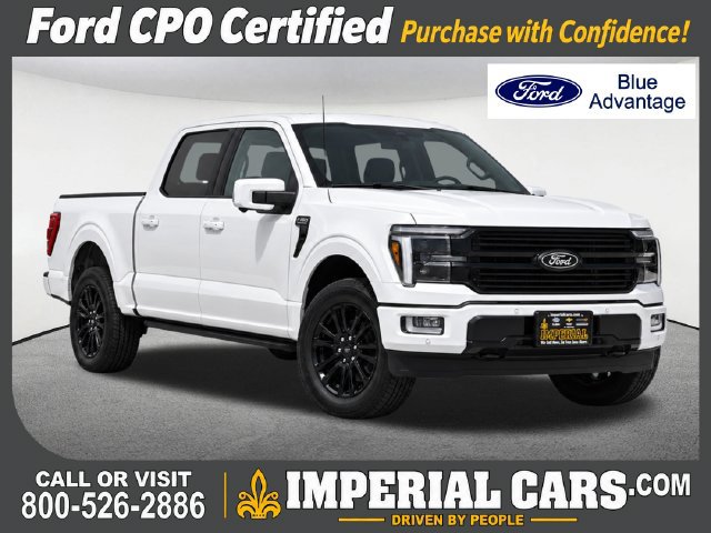 Certified 2025 Ford F150 Platinum