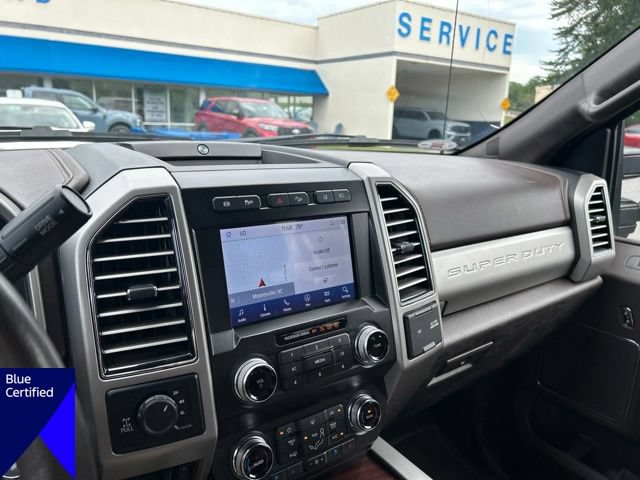 Certified 2021 Ford F350 King Ranch w/ King Ranch Ultimate Package AWD/4WD image 10