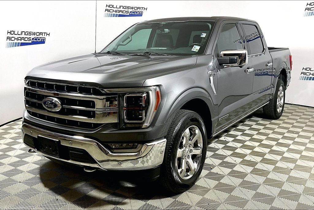 Certified 2021 Ford F150 Lariat w/ Equipment Group 502A High