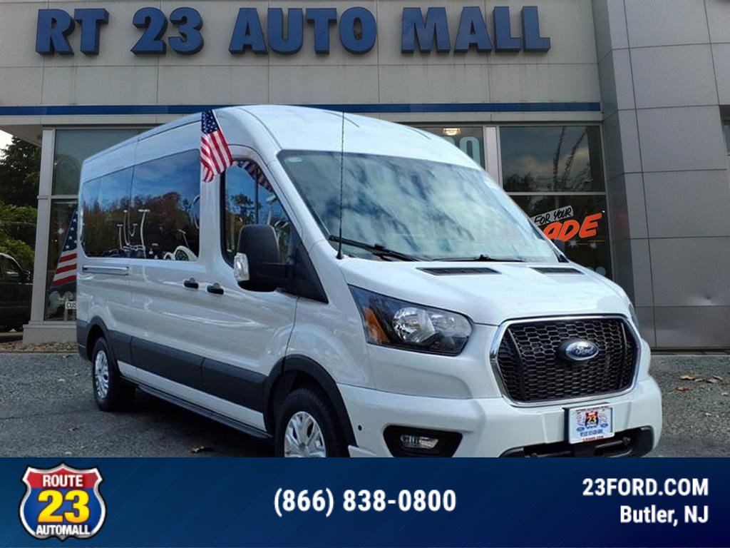 Certified 2025 Ford Transit 350 XLT