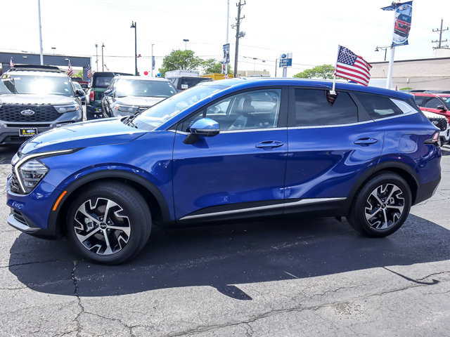 Used 2024 Kia Sportage EX FWD image 5