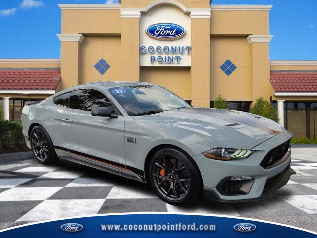 Certified 2022 Ford Mustang Mach 1 w/ Equipment Group 700A