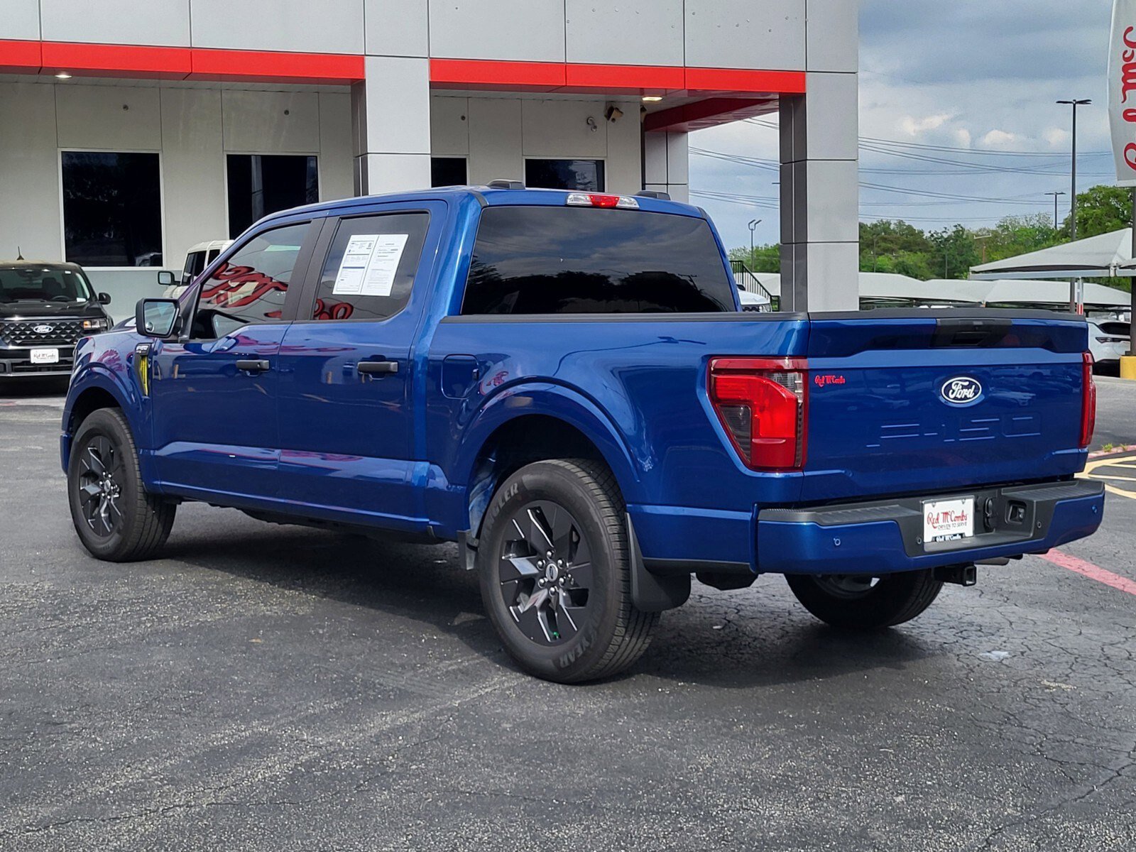 Certified 2025 Ford F150 STX w/ Equipment Group 200A RWD image 6