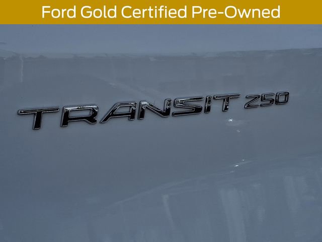 Certified 2024 Ford Transit 250 Low Roof w/ Exterior Upgrade Package RWD image 33