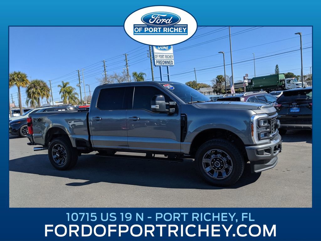 Certified 2024 Ford F250 Lariat w/ Sport Appearance Package