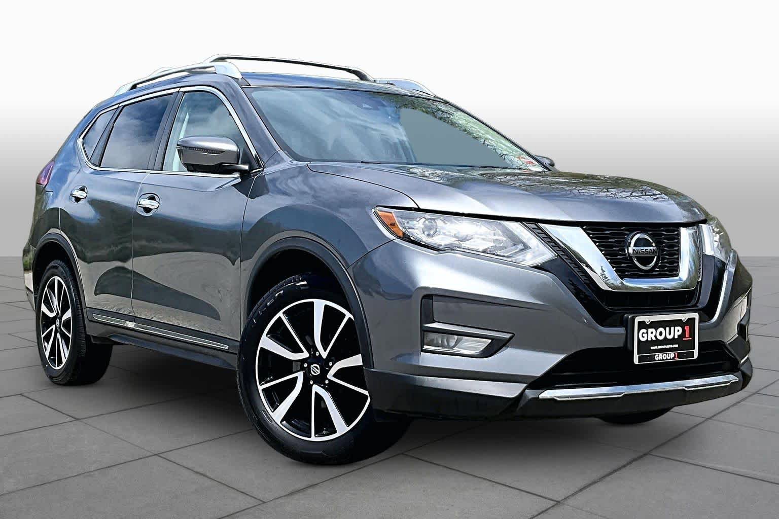 Used 2020 Nissan Rogue SL w/ Premium Package AWD/4WD image 3