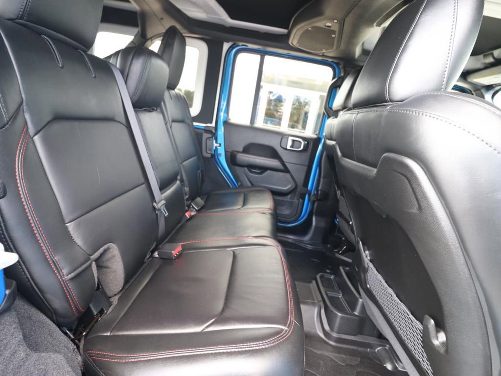 Used 2024 Jeep Wrangler Unlimited Rubicon image 25