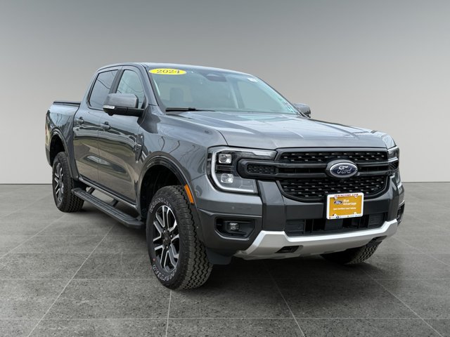 Certified 2024 Ford Ranger Lariat w/ FX4 Off-Road Package AWD/4WD image 8