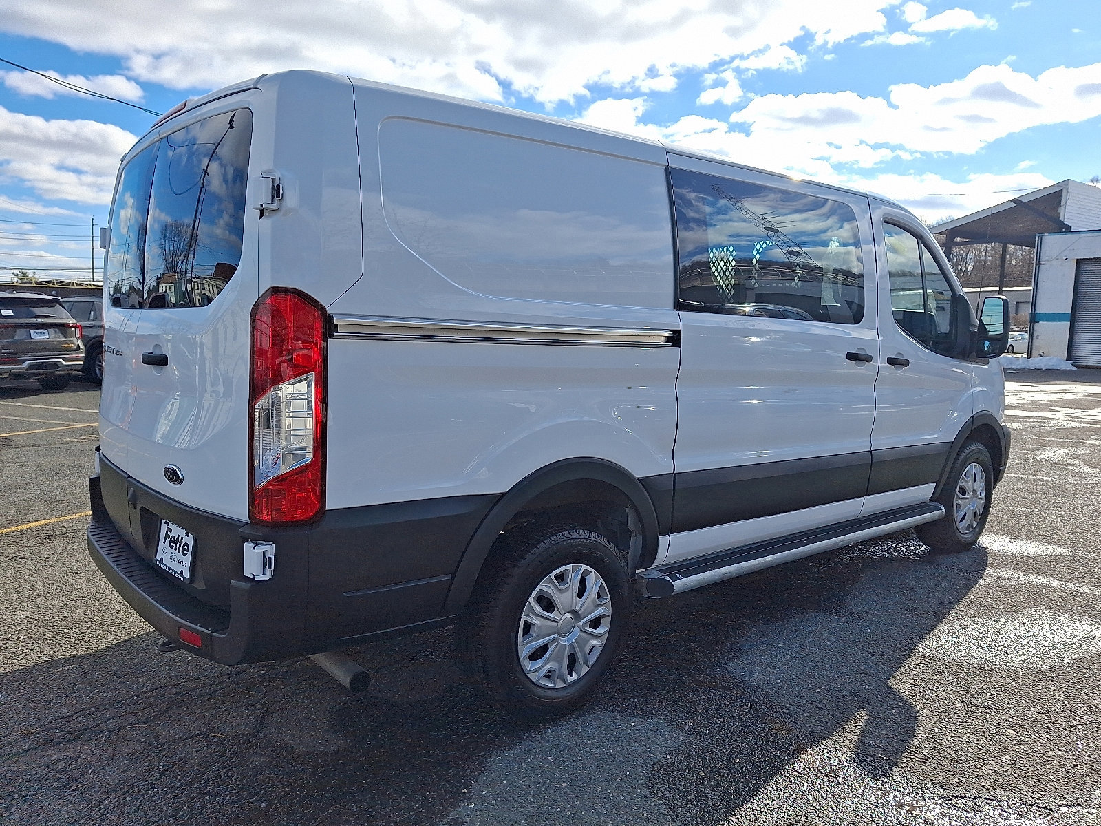 Certified 2024 Ford Transit 250 Low Roof w/ Exterior Upgrade Package image 2