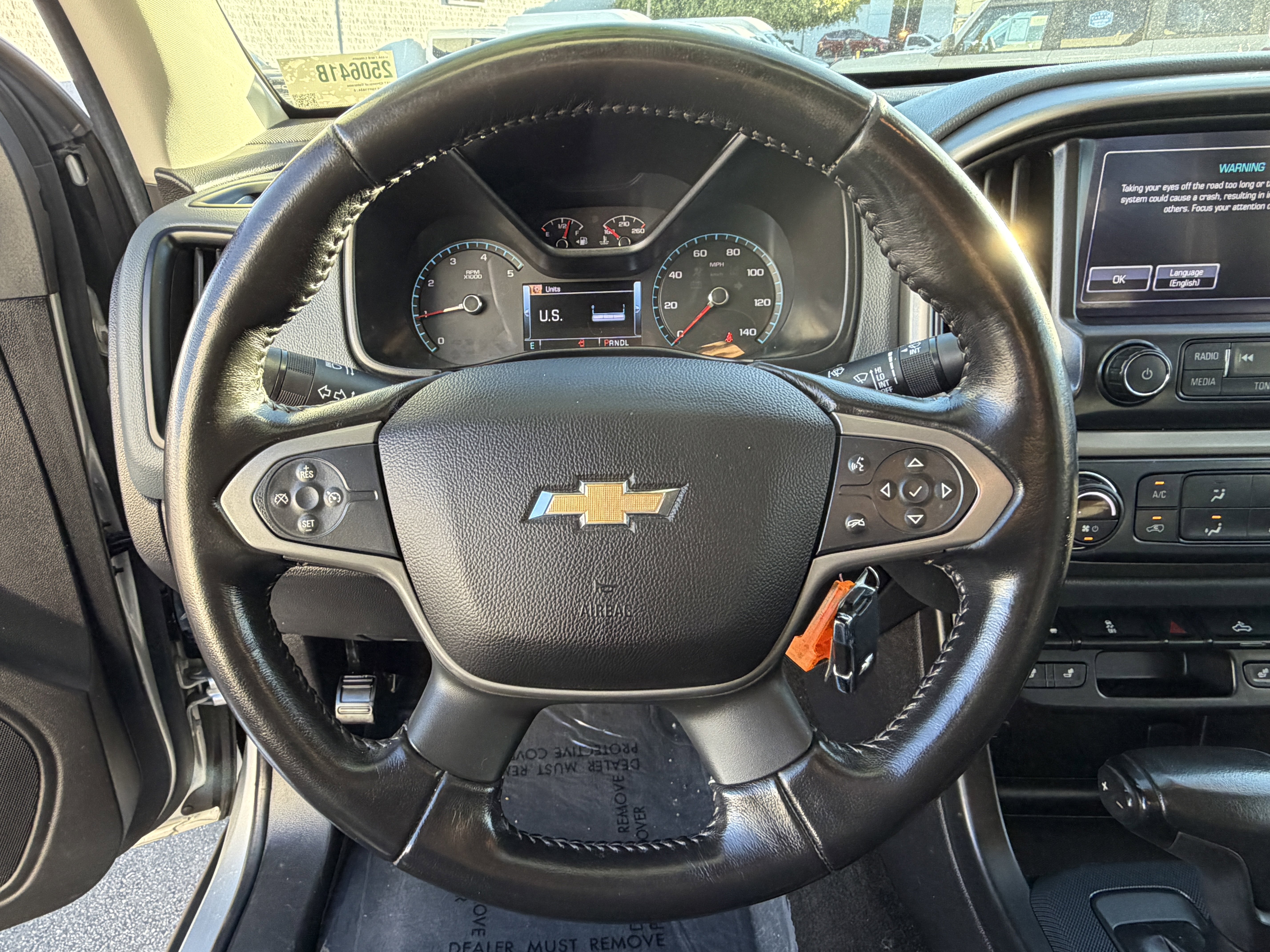 Used 2017 Chevrolet Colorado Z71 image 15