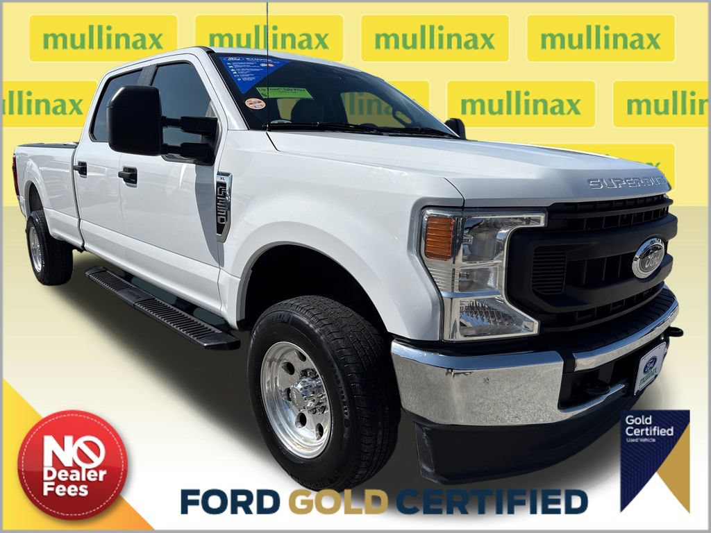Certified 2021 Ford F350 XL w/ Power Equipment Group
