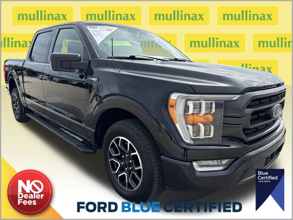 Certified 2021 Ford F150 XLT w/ Equipment Group 302A High RWD image 1