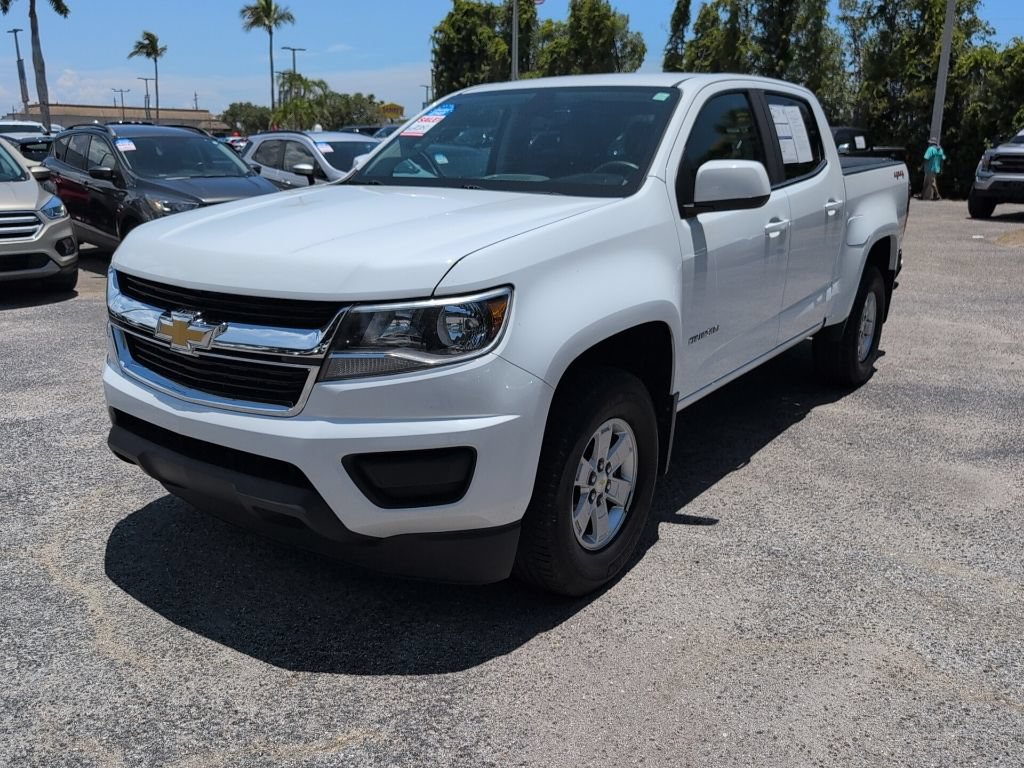Used 2019 Chevrolet Colorado W/T w/ WT Convenience Package AWD/4WD image 6