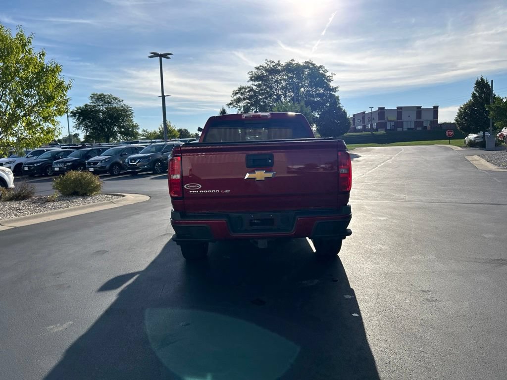 Used 2018 Chevrolet Colorado Z71 AWD/4WD image 7