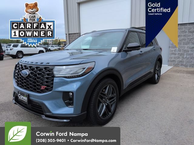 Certified 2025 Ford Explorer ST AWD/4WD image 9