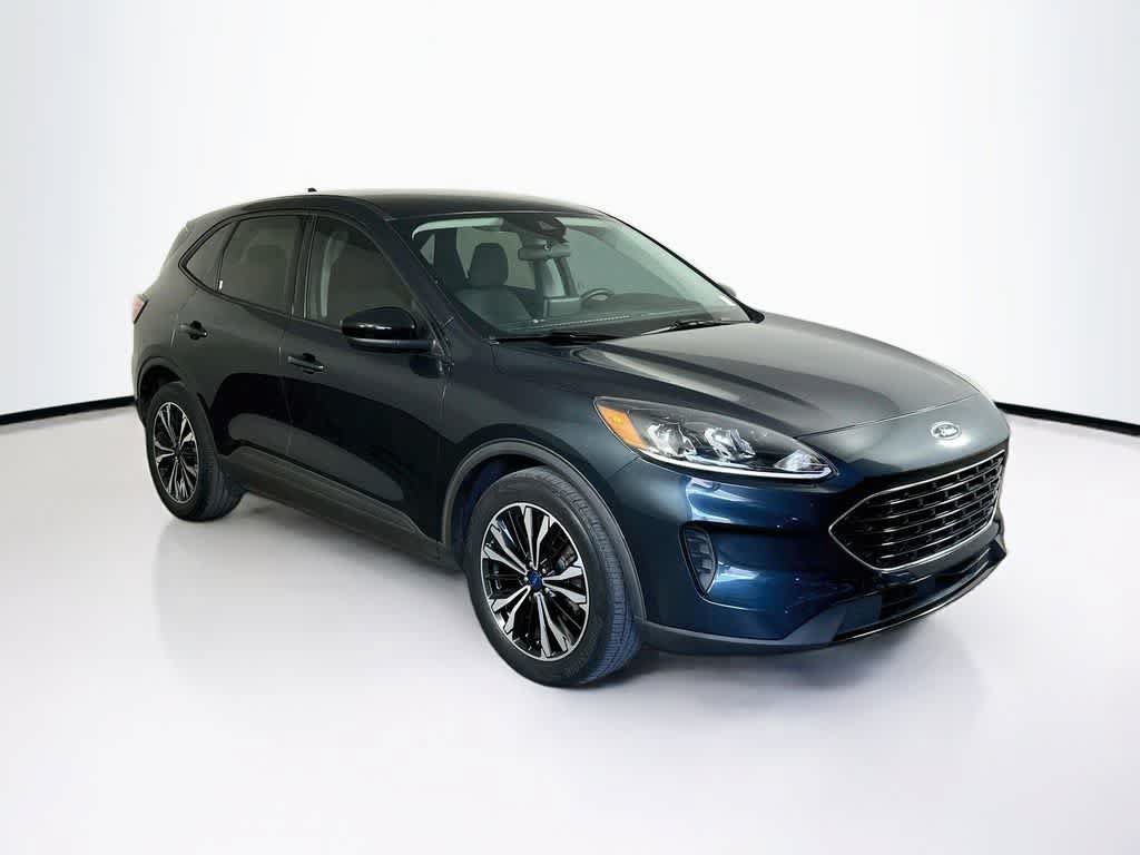 Certified 2022 Ford Escape SE w/ SE Sport Appearance Package FWD image 24
