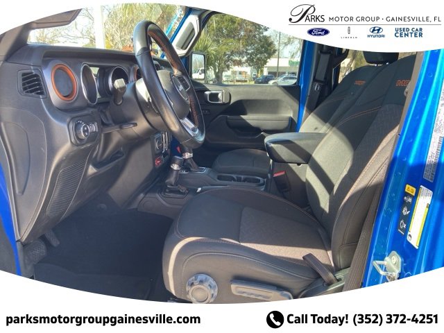 Used 2022 Jeep Gladiator Mojave image 11