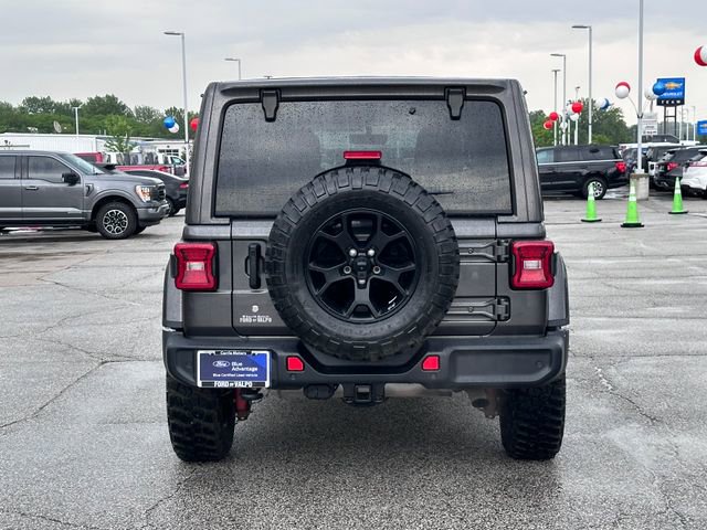 Used 2019 Jeep Wrangler Unlimited Sahara w/ Quick Order Package 24M Moab AWD/4WD image 6