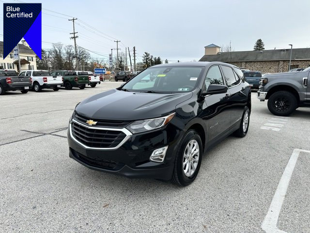 Used 2020 Chevrolet Equinox LT w/ Driver Convenience Package