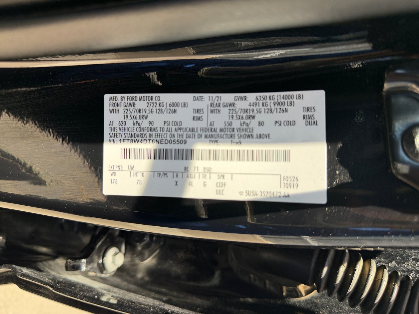 Certified 2022 Ford F450 Platinum AWD/4WD image 33
