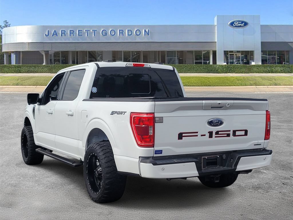 Certified 2023 Ford F150 XLT w/ Equipment Group 302A High RWD image 3