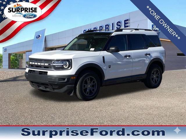 Certified 2024 Ford Bronco Sport Big Bend w/ Convenience Package AWD/4WD image 3